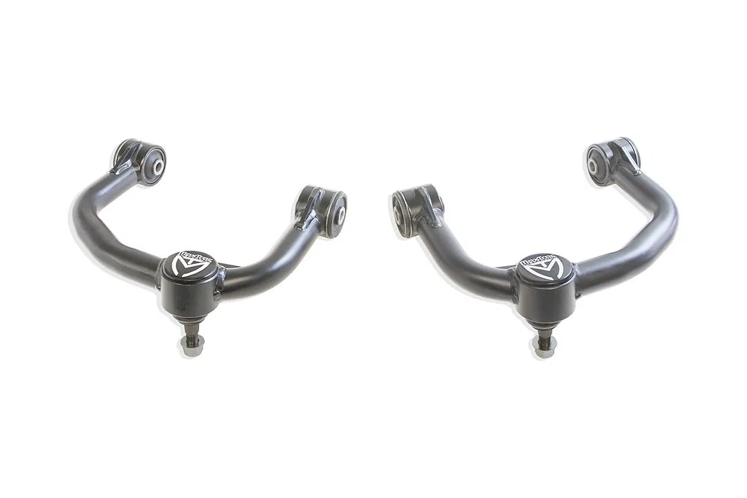853100 – MAXTRAC Control Arm, Tubular Non Adjustable Gray Steel With Ball Joints Set Of 2